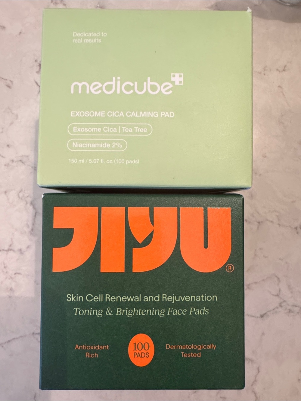 NIB Toning Pads